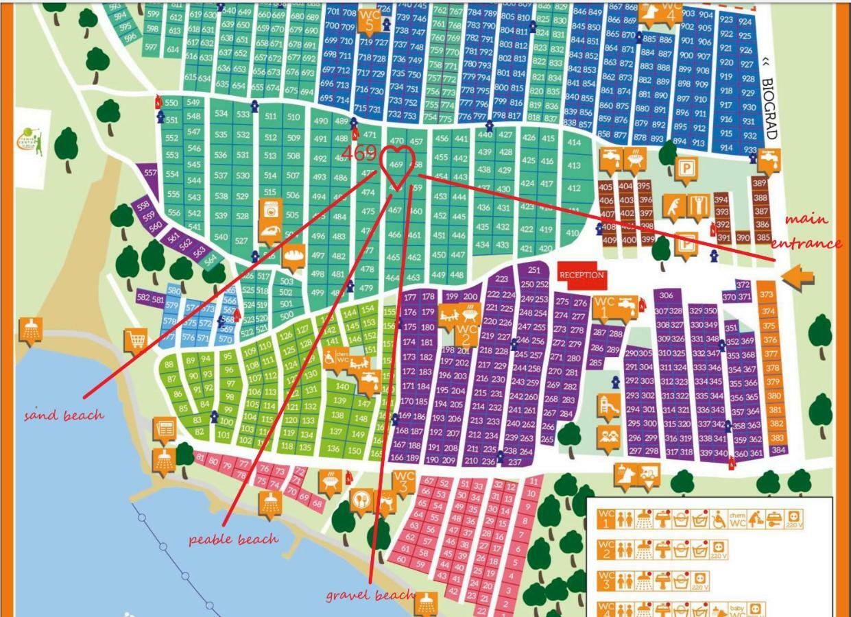 Pine And Lavander Home Biograd Na Moru Eksteriør billede
